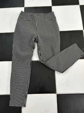 New York & Company Black and White Leggings